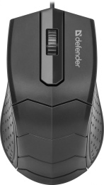 Defender HIT MB-530 Проводная оптическая мышь USB , 52530