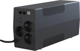 ИБП Ippon Back Basic 650S New Euro,  650ВA [2095134]