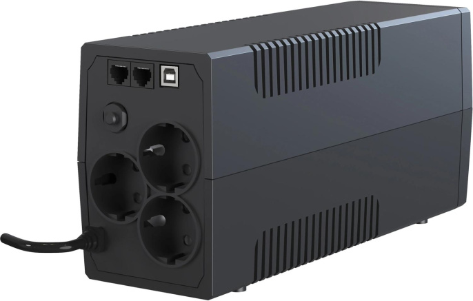 ИБП Ippon Back Basic 650S New Euro,  650ВA [2095134]