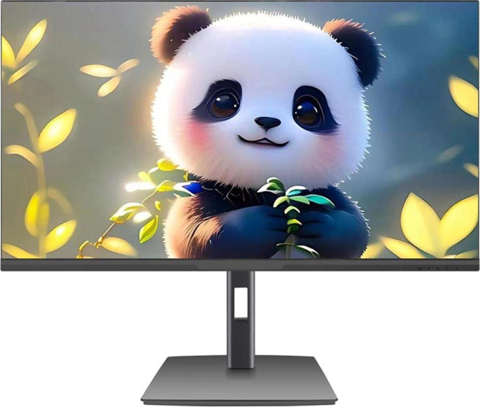 27" Монитор PINEBRO MF-2704ADU,  1920x1080,  IPS,  75Гц,  1хHDMI,  1хDP,  черный