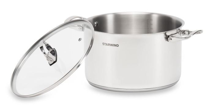 Набор кастрюль StarWind Chef Compact,  6 предметов