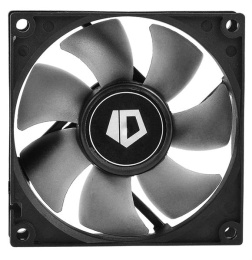 Вентилятор ID-COOLING NO-8025-SD 80мм, 3-pin, 2000об/мин, 21 дБ, черный, Ret