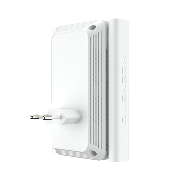 Повторитель беспроводного сигнала KEENETIC Netcraze Buddy 4,  белый [nc-3211]