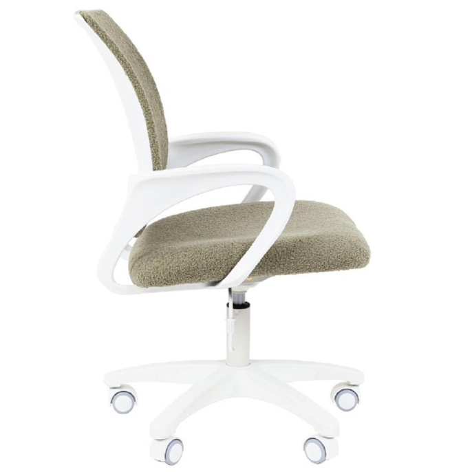 Кресло Chairman Kids 103 Россия ткань В оливка, белый пластик LT 7198248