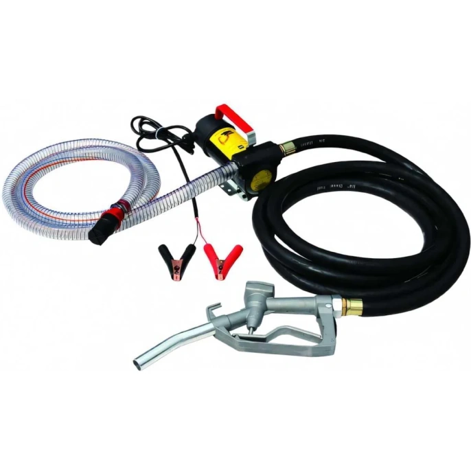 Насос для перекачки дизельного топлива Unilube, 24 V, с заборным шлангом, с фильтром KE3024