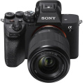 Зеркальный Фотоаппарат Sony Alpha ILCE-7M4K черный 24.3Mpix SEL2870 3.0" 1080p SD с объективом