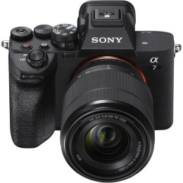 Зеркальный Фотоаппарат Sony Alpha ILCE-7M4K черный 24.3Mpix SEL2870 3.0" 1080p SD с объективом