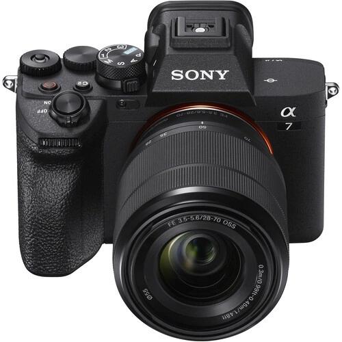 Зеркальный Фотоаппарат Sony Alpha ILCE-7M4K черный 24.3Mpix SEL2870 3.0" 1080p SD с объективом