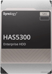 Жесткий диск SAS 12TB 7200RPM 12GB/S 256MB HAS5300-12T SYNOLOGY
