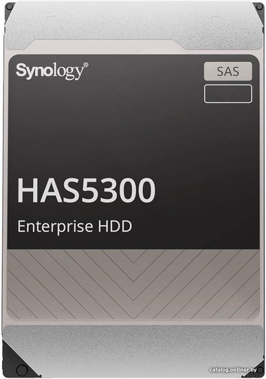 Жесткий диск SAS 12TB 7200RPM 12GB/S 256MB HAS5300-12T SYNOLOGY