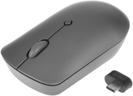 Мышь Lenovo 540 USB-C Wireless Compact темно-серый оптическая 2400dpi беспров. USB-C для ноутбука 3but GY51D20867