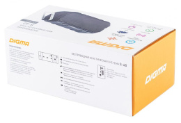 Колонка портативная Digma S-40, 10Вт, черный [sp4010b]