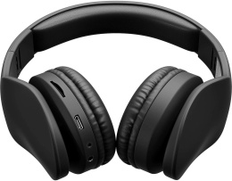 Наушники Digma BT-17, Bluetooth, накладные, черный [bt17b]