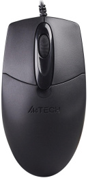 Мышь A4Tech OP-720S черный оптическая 1200dpi silent USB 2but