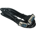 Кабель GoPower VGA m -VGA m 1,8м ПВХ черный Premium Zip-Lock c подвесом 1/100 00-00032061