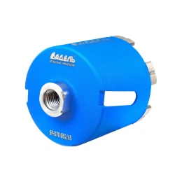 Сверло алмазное для подрозетников SF-D70 (82/65 мм; M16; 6 сегментов) Адель ДУУ00005775