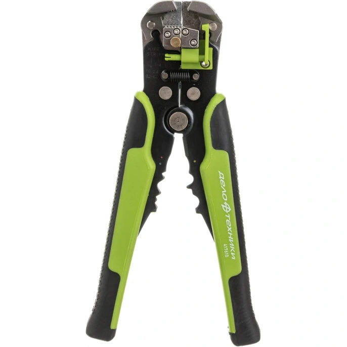 Автоматические клещи Дело Техники для снятия изоляции профессиональные 210мм 417610