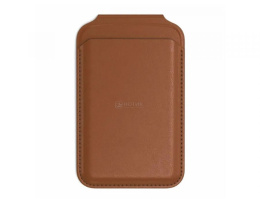 Чехол-подставка Satechi Magnetic Wallet Stand - Brown ST-VLWN