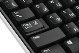 Клавиатура Logitech Wireless Keyboard K270, Black, CN, Rus/Eng [920-003757] нет русской раскладки