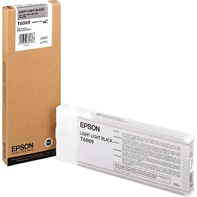 Epson C13T606900 картридж к St.Pro 4800/4880 (light light black), 220 мл. (LFP)
