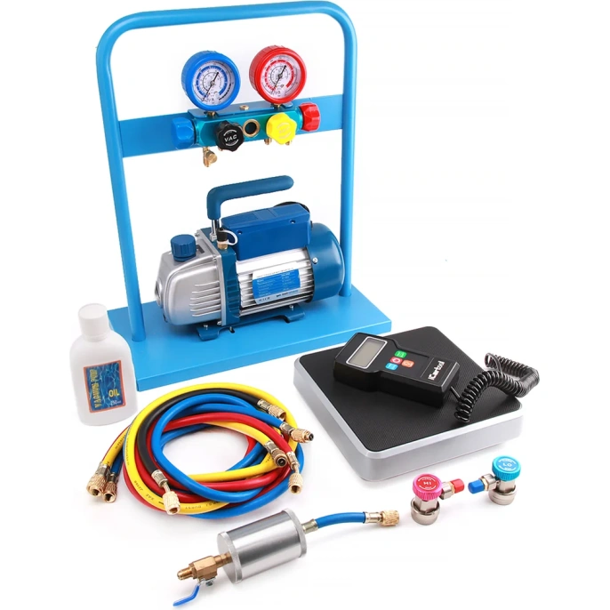 Комплект для заправки кондиционеров ОДА Сервис standart AC-2024