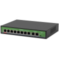 Digma DSP208F-2F-T120 Коммутатор V1 L2 10х100Мбит/с 8PoE 8PoE+ 120W неуправляемый