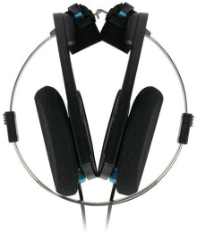 Наушники накладные Koss Porta Pro Classic 1.2м черный проводные оголовье 17101035
