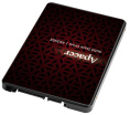 Накопитель SSD Apacer PANTHER AS350X 128Gb SATA 2.5" 7mm, R560/W540 Mb/s, IOPS 80K, MTBF 1,5M, 3D NAND, Retail AP128GAS350XR-1