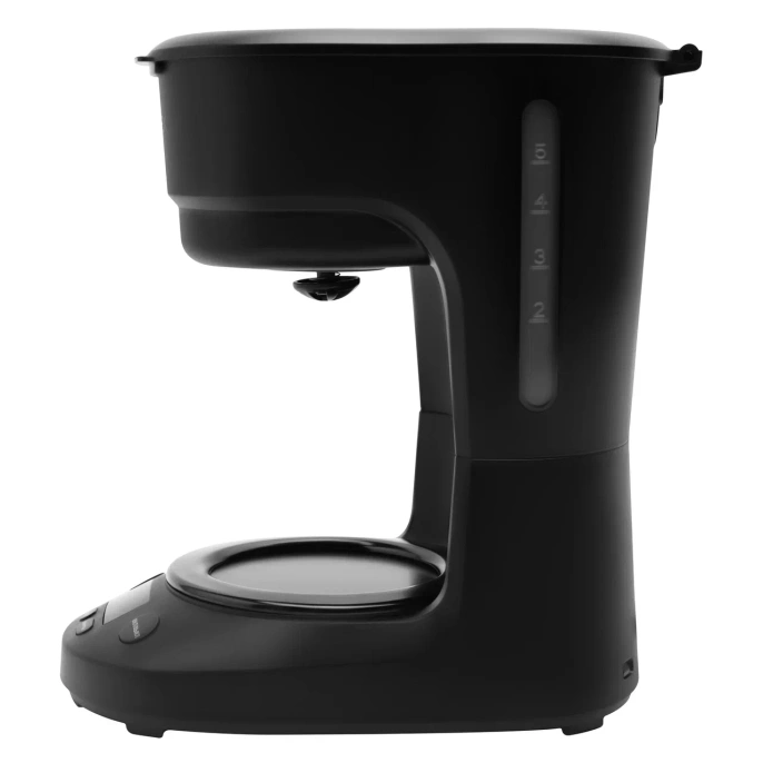 Капельная кофеварка RAGEX R406-000, 750 мл, 700 Вт, черная