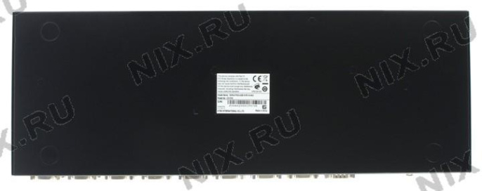 16-портовый KVM-переключатель, 1 local user, каскадирование до 64CPU. В комплекте: консольный кабель 2L-5201P , набор для монтажа в стойку 19" 420-770мм/ 16 PORT PS/2 USB KVMP SWITCH W/230V ADP (CS1316)