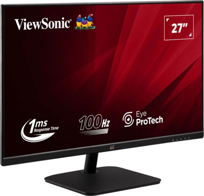 27" Монитор ViewSonic VA2732-H-2,  1920x1080,  IPS,  100Гц,  1хHDMI,  черный