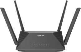Wi-Fi роутер ASUS RT-AX52 Pro,  Wi-Fi 6,  AX3000,  2.4/5ГГц, 3 LAN,  черный