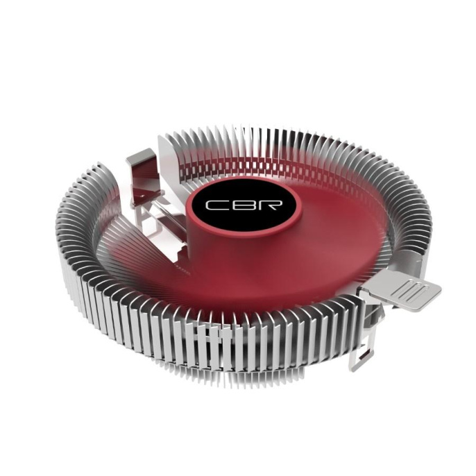 CBR80 Кулер Socket 775/115X/1200/1700/AM2/AM3/AM4/FM1/FM2/754/940/939, TDP 65W, 90mm Fan, 2000RPM, HB, 3pin, 23.6db