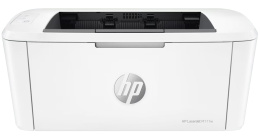 Принтер лазерный HP LaserJet M111w черно-белая печать, A4, белый [7md68a]