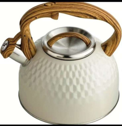 Чайник со свистком, нержавеющая сталь, 2.5 л, Masala, PERFECTO LINEA (52-254673)