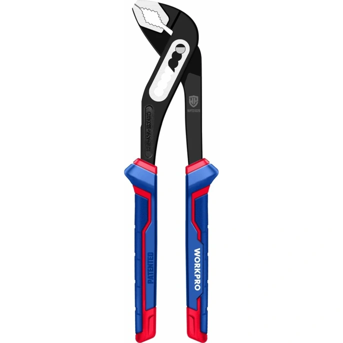 Переставные клещи WORKPRO 250 мм, 10 дюймов, CR-V WP231028