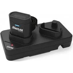 Базовая станция для сканера штрих-кодов/ Dual slot Charging cradle connectable up to 5 pcs for WD4 Series. USB-C cable included? NLS-SCD20