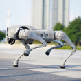 Бионический четырехопорный робот бренда Unitree модели Go2 версии AIR