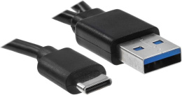 Внешний оптический DVD привод DVD-RW ext. Black Slim Ret USB3.0+TYPE-C (STM DVD28-EM/B)
