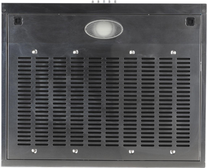 Вытяжка козырьковая Krona Ermina 600 нержавеющая сталь управление: кнопочное 1 мотор КА-00001061