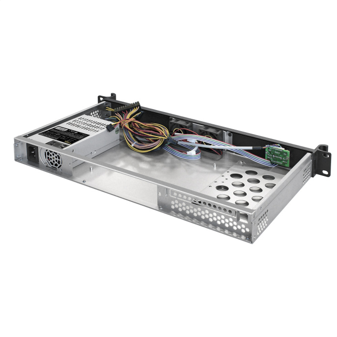 Серверный корпус ExeGate Pro 1U250-01 RM 19", высота 1U, глубина 250, БП 1U-F350AS, USB EX264952RUS