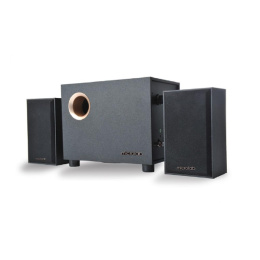 Колонки Microlab M-105BT {Bluetooth, 10 Вт RMS, Распределение мощности 2,5 Вт х 2 +5 W, Частотная характеристика 40-20 кГц, Соотношение сигнал/шум 70 дБ}