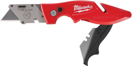 Складной м/ф нож Fastback Milwaukee с отсеком для хранения лезвий 4932471358
