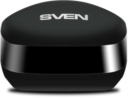 Беспроводная мышь SVEN RX-260W чёрная 2,4 GHz, 3+1кл. 800/1200/1600DPI, блист. SV-018160