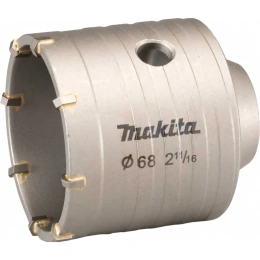 Коронка твердосплавная SDS-plus 68x72 мм, M22 Makita D-73938