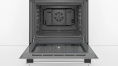 Духовой шкаф Bosch HBF113BV1S, белый/серебристый