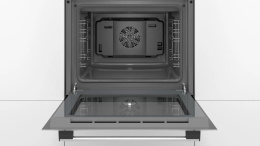 Духовой шкаф Bosch HBF113BV1S, белый/серебристый
