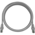 NTSS NTSS-PC-UTP-RJ45-5e-2.0-LSZH-GY Патч-корд NTSS 2*RJ45/8P8C, T568B UTP 5e кат. литой 2 метра, LSZH, серый