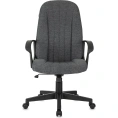 Кресло руководителя Gigant серое, сетка, ткань, крестовина пластик, 120 кг GCH-13