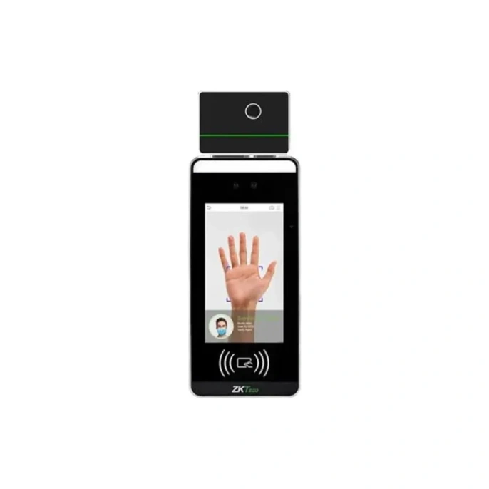Терминал с измерением температуры ZKTEco SpeedFace-V5L-RFID TI 00-00012375